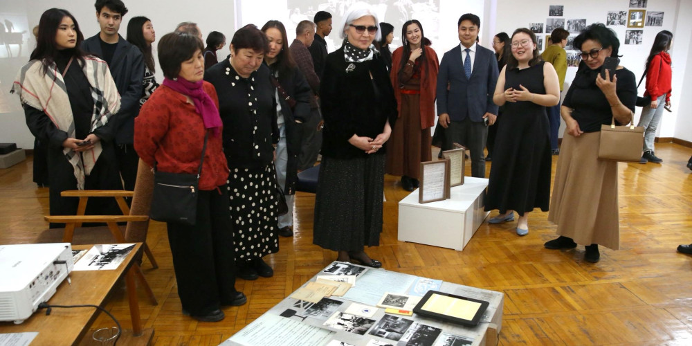 В Кыргызстане отметили 90-летие Национального музея изобразительных искусств