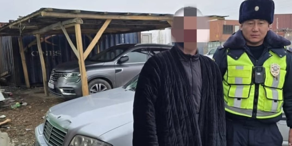 Баткенде жөө жүргүнчүнү сүзүп, качып кеткен айдоочу кармалды