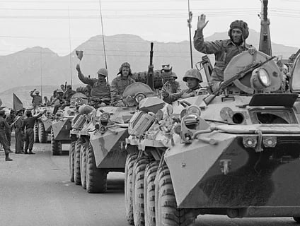 12 декабря 1979 года Политбюро ЦК КПСС приняло решение о вводе советских войск в Афганистан
