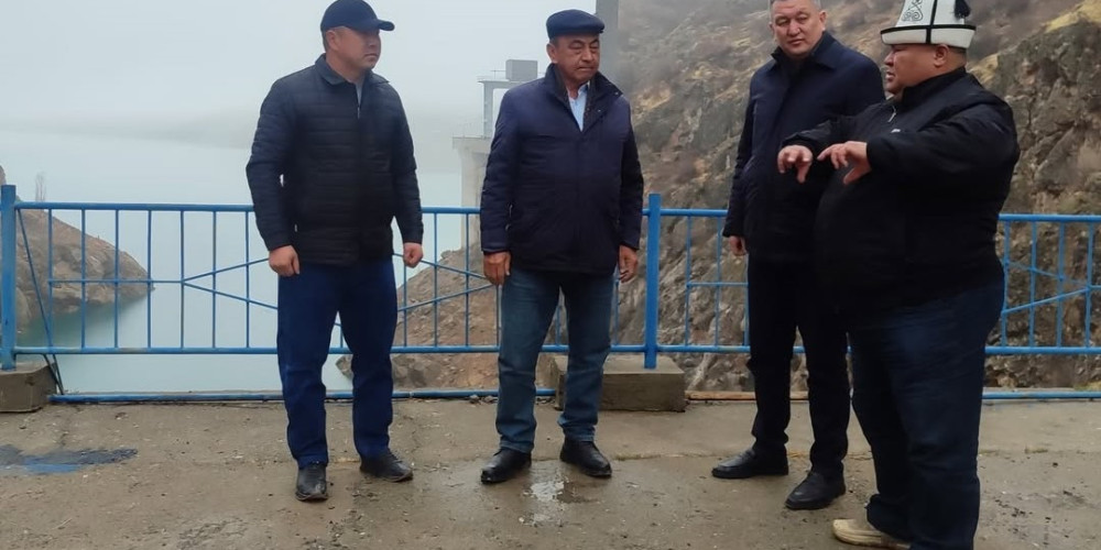 Ош облусунда “Араван–Ак-Буура” каналы жаңыланууда