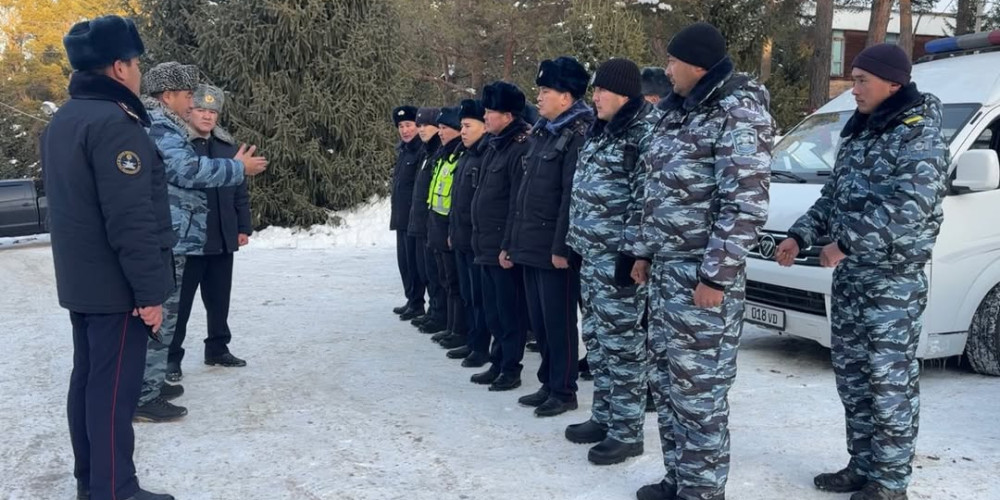 Милициянын генерал-майору Мурат Боронов «Каракол» тоо лыжа базасындагы коопсуздук чараларын текшерди