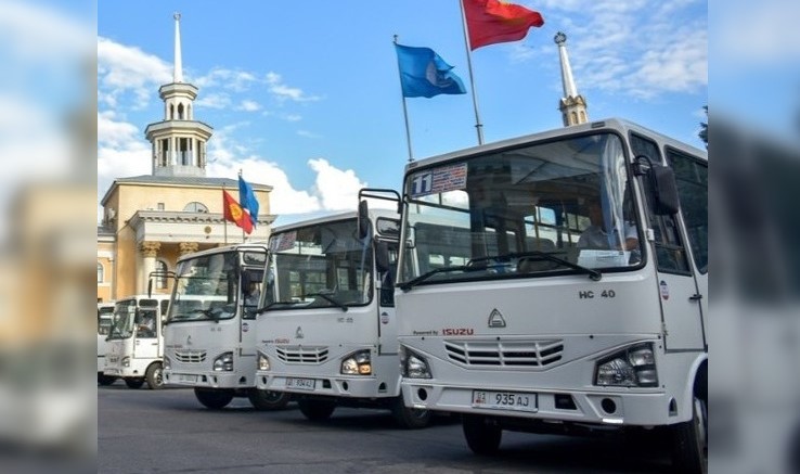 Мурас-Ордо конушунун тургундарына жагымдуу жаңылык! Автобус каттамы ишке кирди