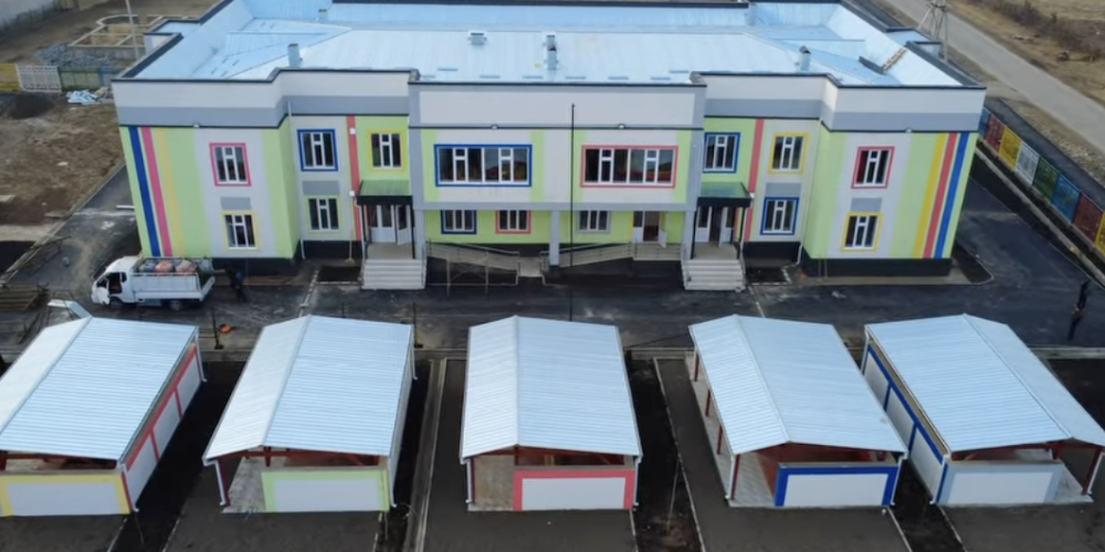 Өзгөн районуна караштуу Алга айылындагы бала бакча жакында ачылат