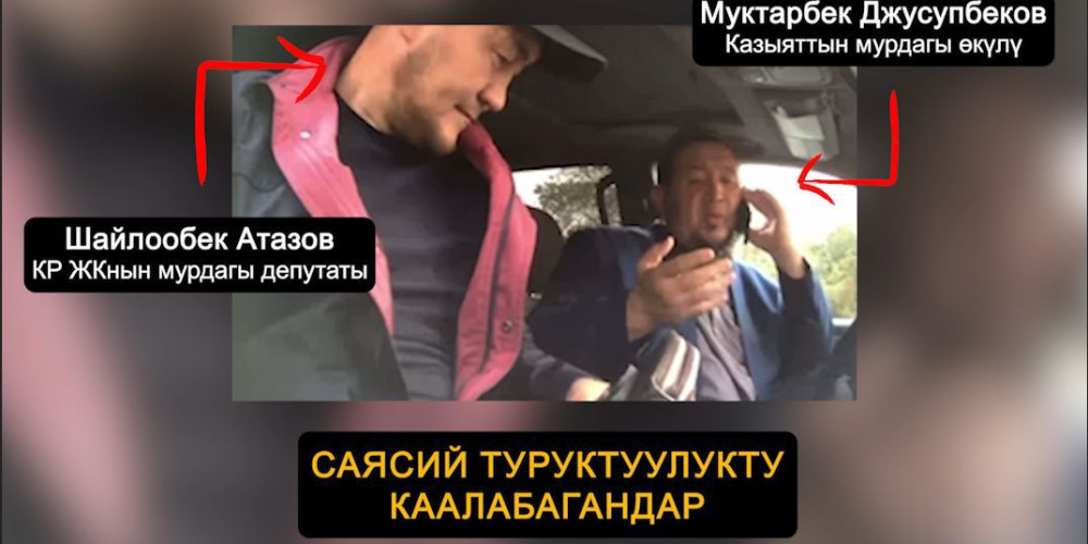 ИИМ: массалык баш аламандыктарга чакырык жасоого шектелген жаран кармалды