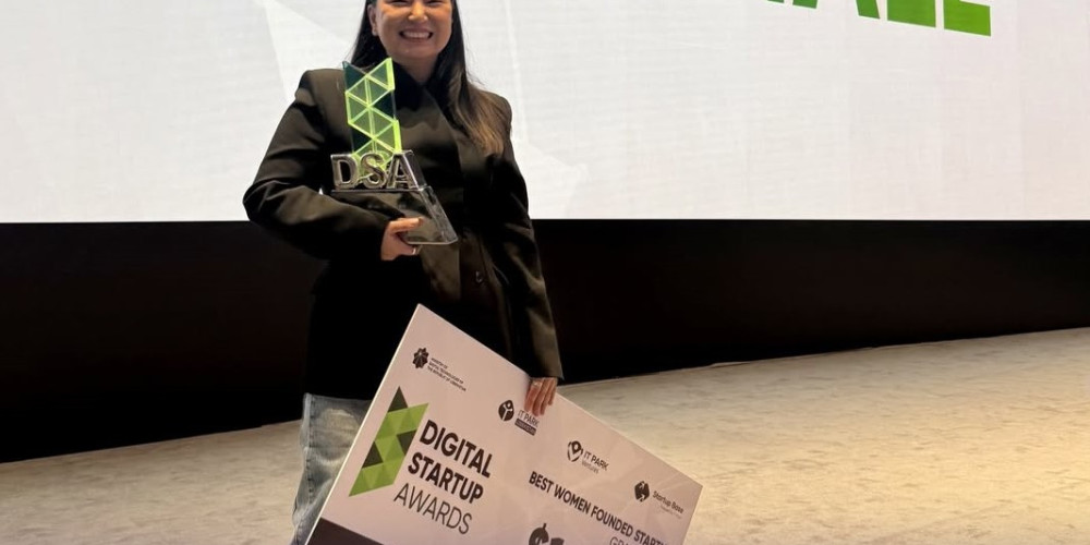 Кыргызстанский стартап MamaSpace победил на Digital Startup Awards 2025