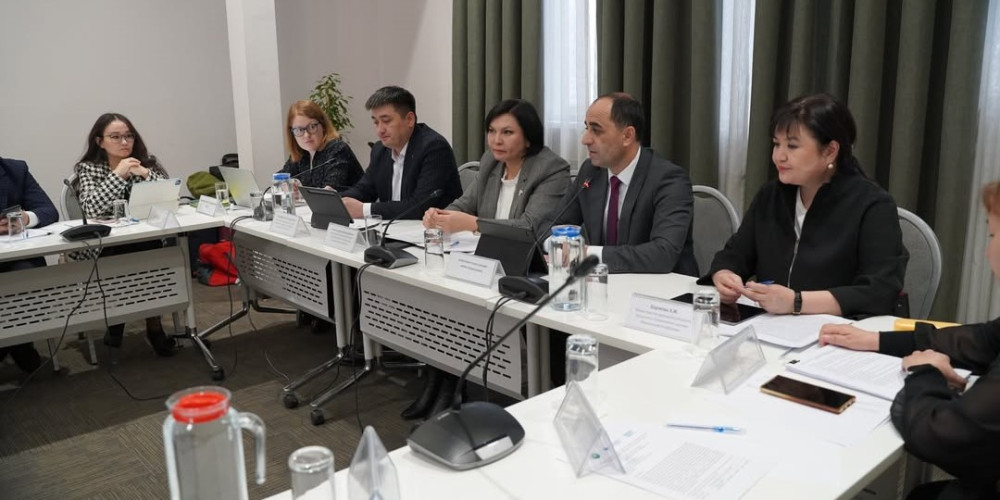 Кыргызстанда атмосфералык абанын сапаты боюнча тегерек стол өттү