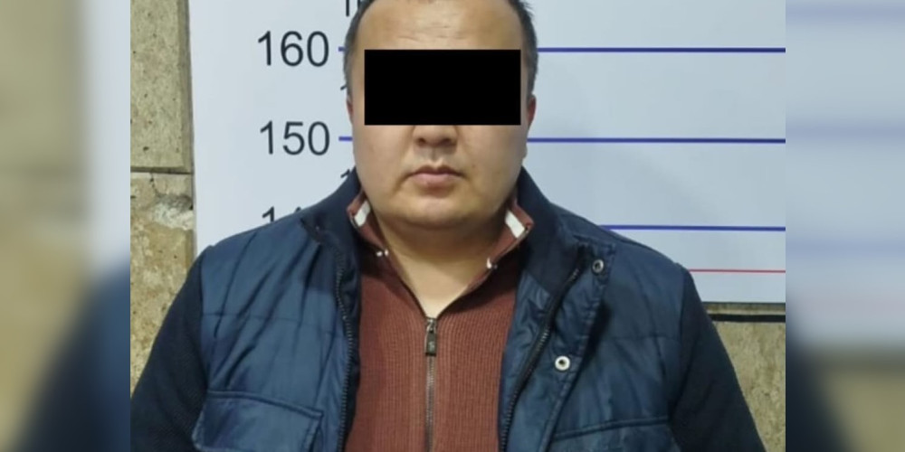 В Бишкеке задержан директор строительной компании по подозрению в мошенничестве