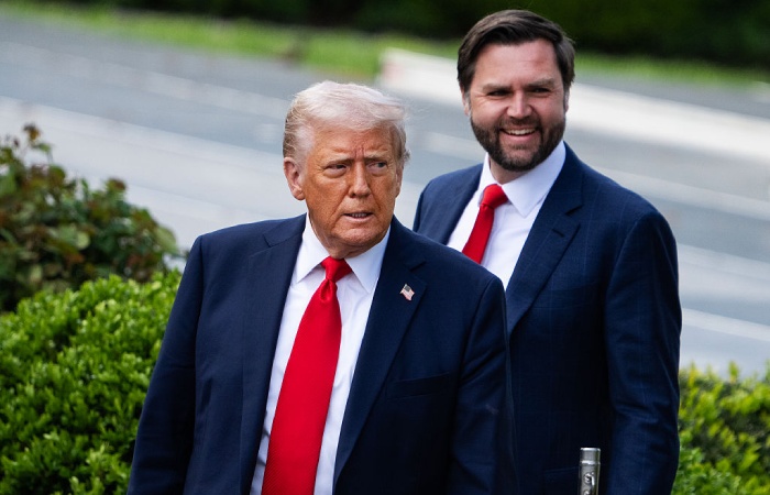 В США массово поддержали Джея Ди Вэнса как преемника Дональда Трампа