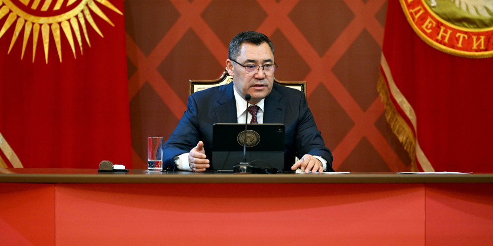 Садыр Жапаров: 71 делегат IV Народного Курултая соврал мне