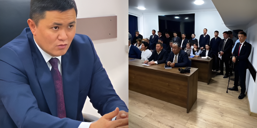Курулуш объектисиндеги кемчиликтер үчүн 2 инспектор иштен алынды