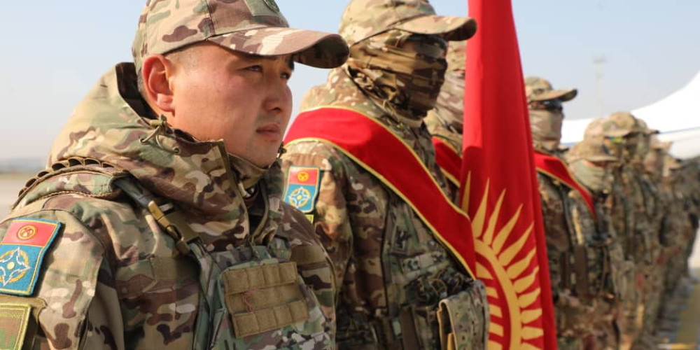 Кыргызстан занял 109-е место из 145 в рейтинге самых сильных армий мира