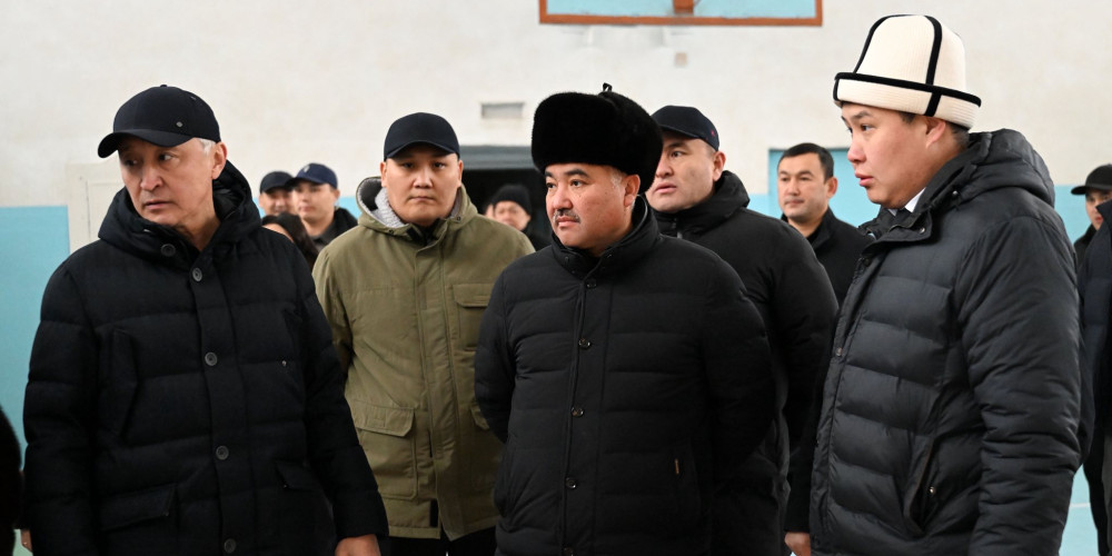 Торага: проблему нехватки школ и детсадов в Кара-Балте необходимо полностью решить