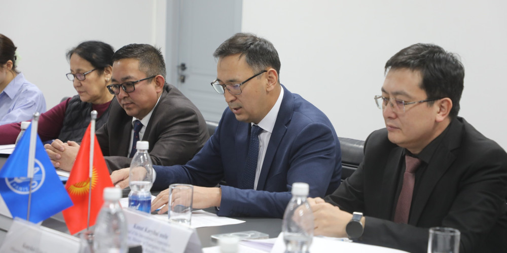 Кыргызстан менен ФАОнун ортосундагы кызматташтыкты өнүктүрүү маселеси талкууланды 