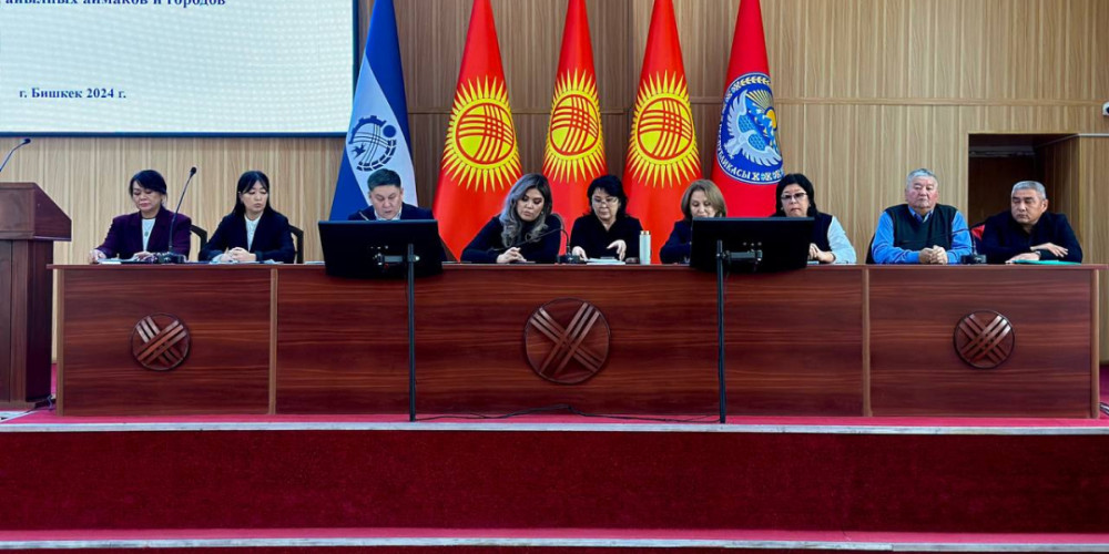 Экономика министрлиги региондорду өнүктүрүү боюнча жаңы методологияларды тааныштырды