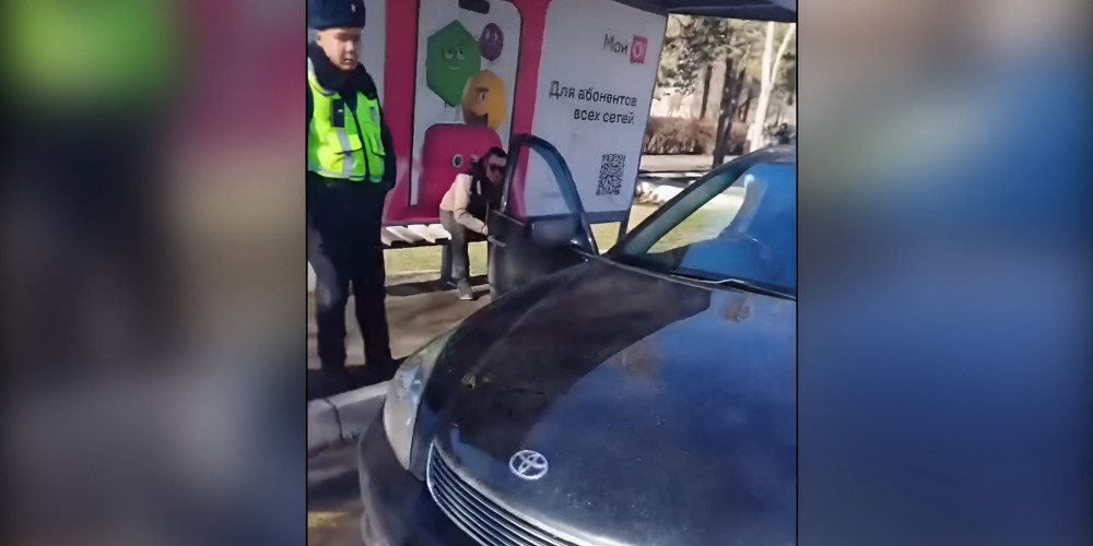 В Бишкеке задержали подозреваемого в угоне автомобиля через несколько минут после сообщения