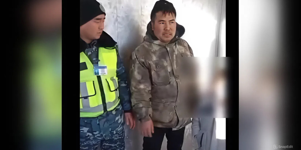 Чүй облусунун ИИББнын Милициянын кайгуул-күзөт кызматынын өзүнчө батальонунун кызматкерлери базарда жоголгон баланы таап беришти