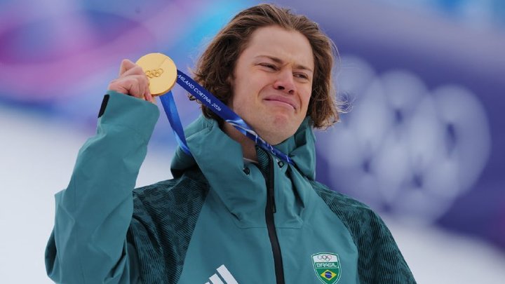 Бразилия впервые в истории выиграла золото на зимних Олимпийских играх