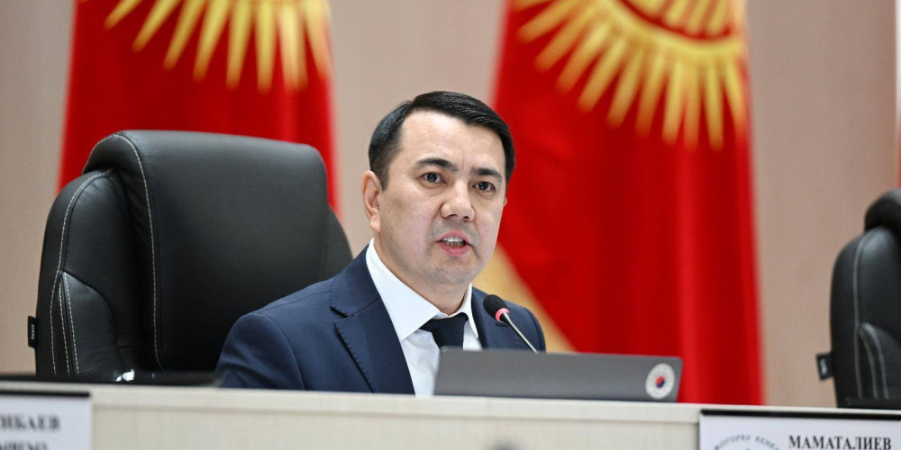 Торага Марлен Маматалиев рассказал об инициативах по улучшению работы парламента