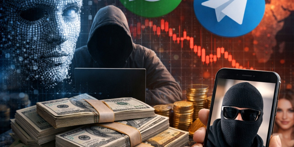 Мировые потери от мошенничества с дипфейками в 2025 году составили $1,1 млрд