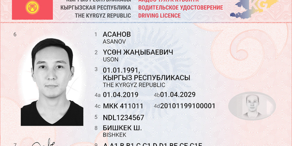  Каныбек Туманбаев: бесплатная замена водительских прав продлена до конца 2026 года 