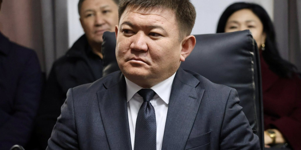 Канат Табалдиев возглавил управление ГКНБ по г. Ош и Ошской области