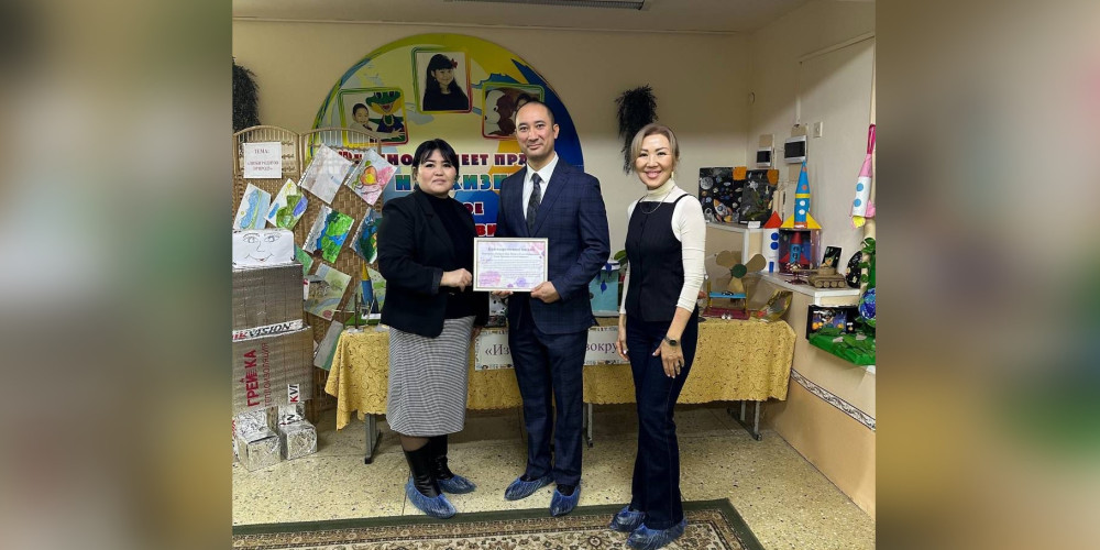 “Эл-Ди-Эс Черитиз” Сокулук сөз сүйлөөдө бузулуулары бар балдар үчүн мектеп-интернатынын шарттарын жакшыртты