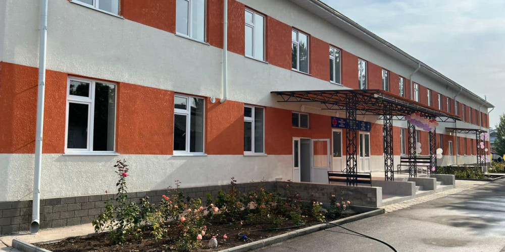 Түптө жаңы оорукана комплекси пайдаланууга берилди