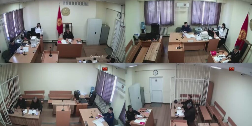 Октябрь райондук сотунда сот отуруму онлайн-трансляция аркылуу көрсөтүлдү