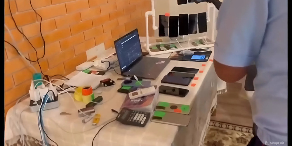 В Бишкеке выявили крупную сеть интернет-мошенников