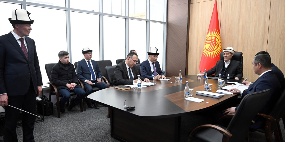 Садыр Жапаров ознакомился с планами по развитию Нарынской области