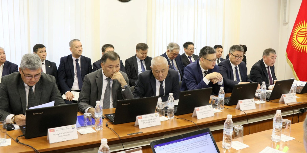 Счётная палата выявила нарушения в Минстрое на 1,585 млрд сомов