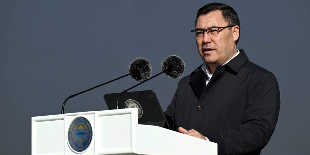 Садыр Жапаров: Кыргызстан с уважением относится к русскому языку и культуре