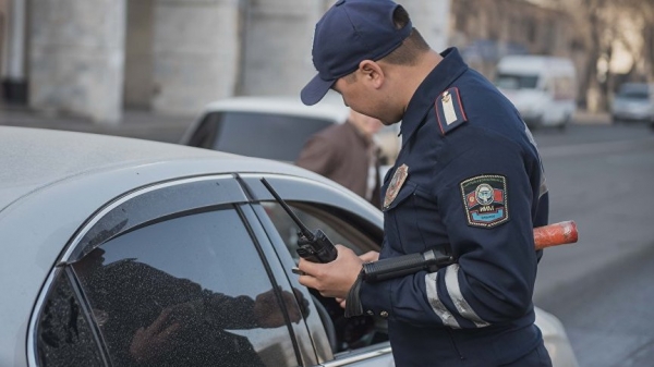 ЖКККББ: Өлкө аймагында бир сутка ичинде 113 мас айдоочу кармалды