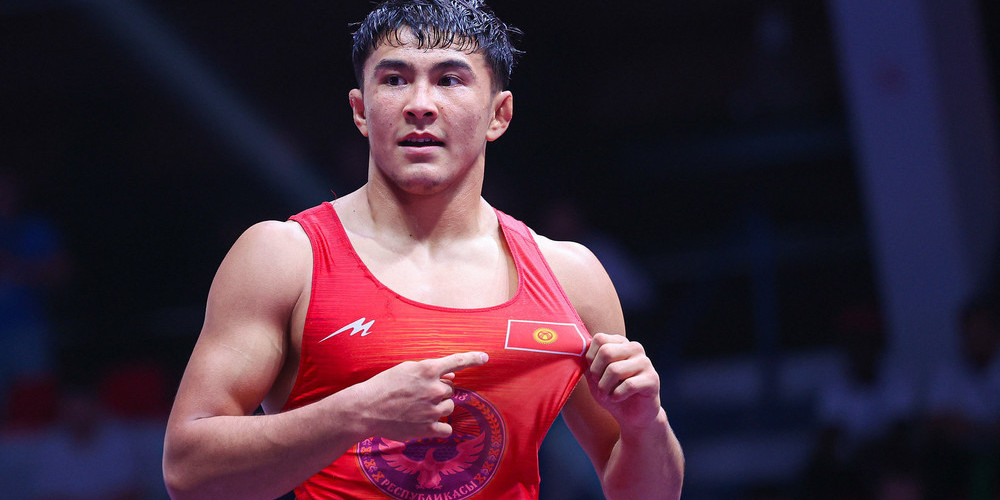 Раззак Бейшекеев грек-рим күрөшү боюнча Азия чемпиону болду