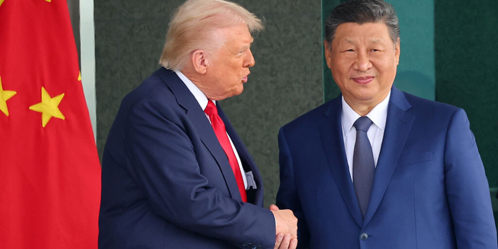 Трамп ожидает «крепких объятий» от Си Цзиньпина