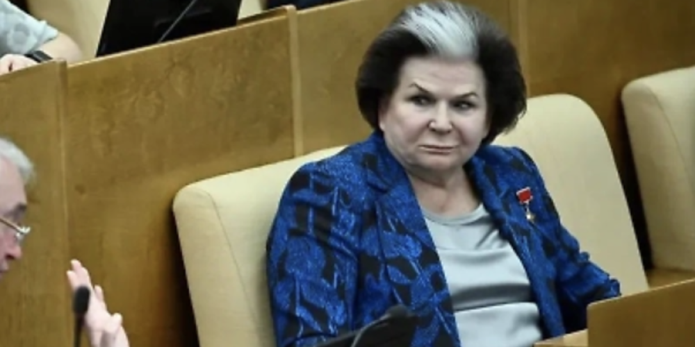 89 жаштагы Валентина Терешкова кайрадан депутат болууну чечти