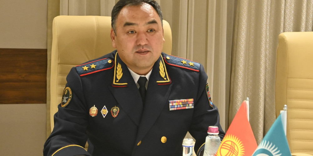 Улан Ниязбеков: с начала года возбуждено 23 дела по фактам коррупции среди сотрудников МВД