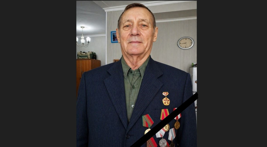 Бишкекте Улуу Ата Мекендик согуштун ардагери Василий Пухарев дүйнө салды