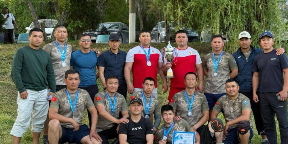 В Бишкеке прошёл чемпионат Кыргызстана по перетягиванию каната