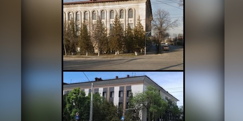 Чепопало: соцсети в шоке от ремонта здания Академии физкультуры