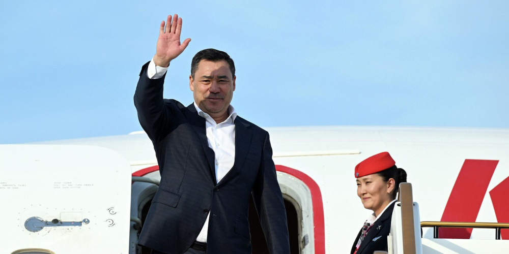Садыр Жапаров иш сапары менен Татарстанга жөнөп кетти. Коштоп кеткендер