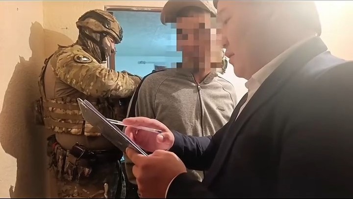 В Кыргызстане пресечена деятельность преступной группы, занимавшейся транспортировкой афганского гашиша