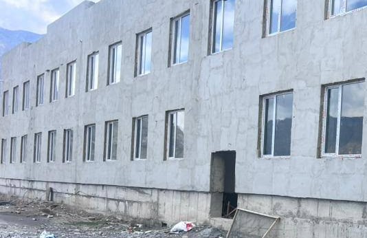Баткен районунда 75 орундуу заманбап оорукана курулууда