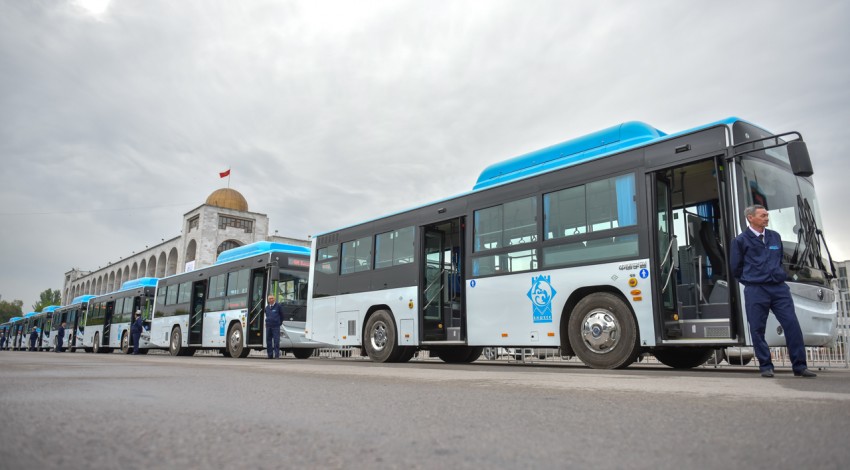 В Бишкеке могут запустить круглосуточные автобусы