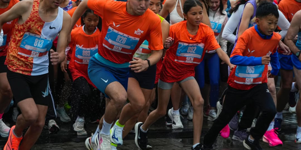 В Бишкеке прошел международный полумарафон «ONE RUN»