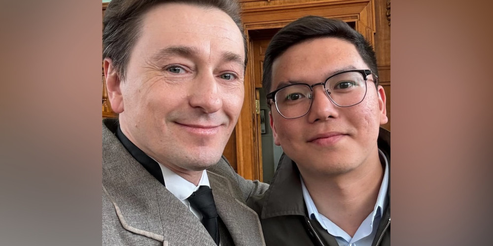 Сергей Безруков присоединился к работе над байопиком о Чингизе Айтматове