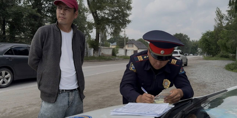 В Кыргызстане за неделю выявили 310 пьяных водителей