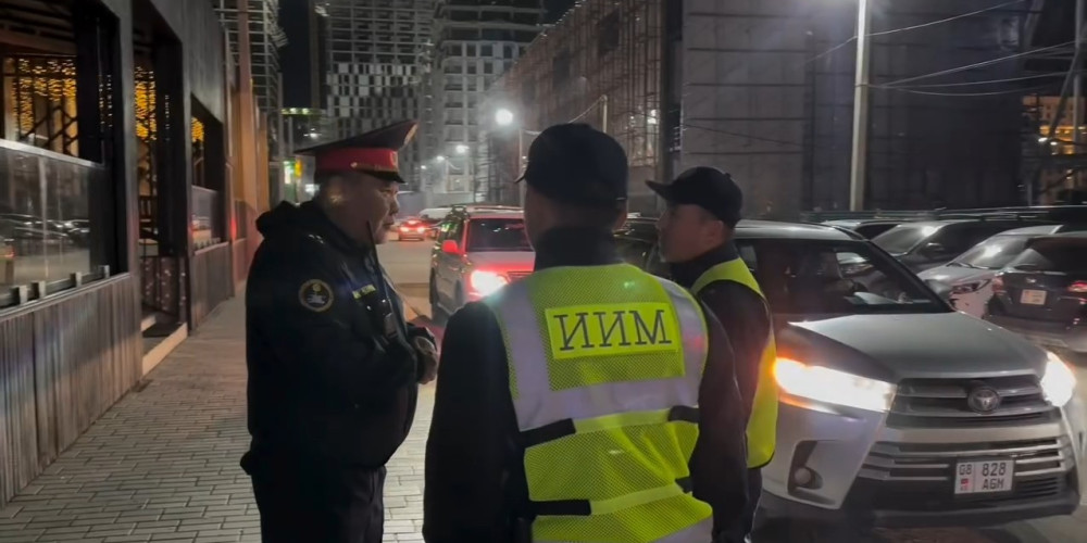 Более 3 тысяч протоколов о нарушениях составлено в Бишкеке в ходе усиленных рейдов милиции на выходных