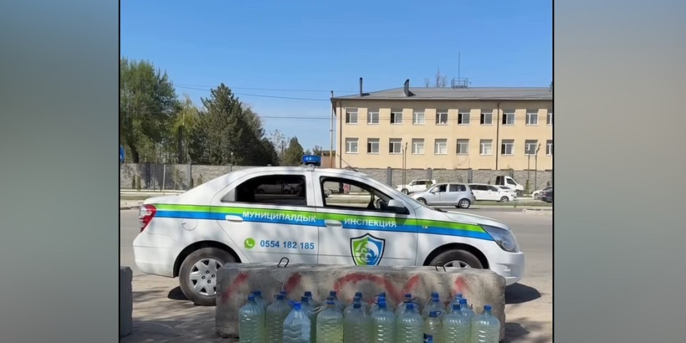 В Бишкеке выявили более 450 фактов незаконной продажи бензина