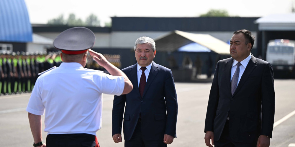 Глава Кабмина ознакомился с результатами модернизации ключевых объектов МВД